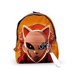Kimetsu no Yaiba Backpack  -  Masked Sabito Demon Slayer Storeandise Demon Slayer Store
