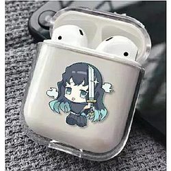 Kimetsu no Yaiba Cas d'airpod - Muichiro Tokito Demon Slayer Storeandise Demon Slayer Store