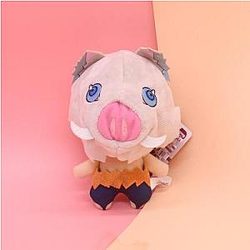 Kimetsu no Yaiba Plush: 15cm Cute Inosuke Plush Demon Slayer Store