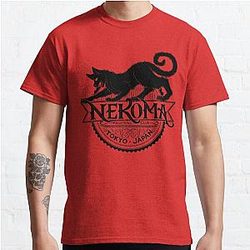 Haikyuu T-shirts – Moulin Rogue Nekoma RED Graphic T-Shirt