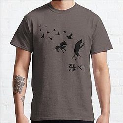 Haikyuu T-shirts – Karasuno Tobe Graphic T-Shirt