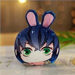 Kimetsu no Yaiba Plush- 10cm Cute Mist Hashira Soft Plush Demon Slayer Store
