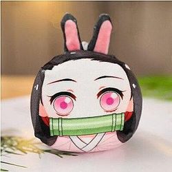 Kimetsu no Yaiba Plush- 10cm Cute Rabbit Nezuko Kamado Plush Demon Slayer Store