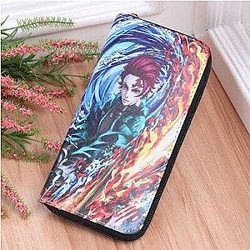 Kimetsu no Yaiba Magasin - Portefeuille long Tanjiro Kamado Kimetsu no Yaiba Magasin de Tueuse de Démon Merch