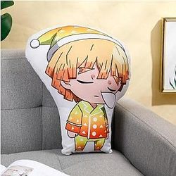 Kimetsu no Yaiba En peluche- 16 pouces Chibi Dormant Zenitsu En peluche Demon Slayer Store