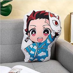 Kimetsu no Yaiba En peluche- 16 pouces Mignon Tanjiro Kitsune Plush Demon Slayer Store