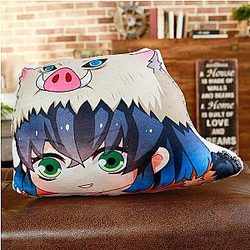 Kimetsu no Yaiba En peluche- Inosuke Hashibira 18 pouces En peluche Demon Slayer Store
