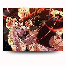 Kimetsu no Yaiba Magasin - Tanjiro Rui Batlle Puzzle Demon Slayer Store