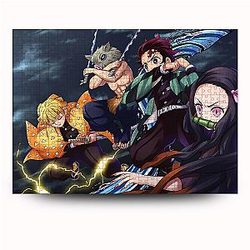 Kimetsu no Yaiba Magasin - Kyodai no Kizuna Membres Puzzle Demon Slayer Store