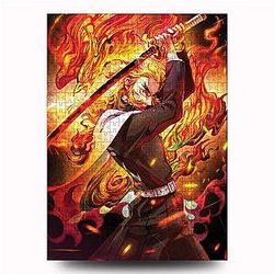 Kimetsu no Yaiba Magasin - Kyojuro Pilier de flamme Puzzle Demon Slayer Store