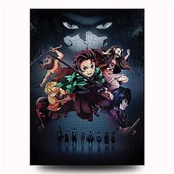 Kimetsu no Yaiba Magasin - Démon Muzan Puzzle Demon Slayer Store
