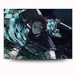 Kimetsu no Yaiba Store - Tanjiro Attaques Puzzle Demon Slayer Store