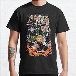 Kimetsu no Yaiba T-shirts - Hashira Classic T-Shirt RB0708