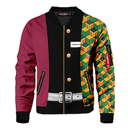 Kimetsu no Yaiba Store - Giyu Tomioka Bomber Jacket Demon Slayer Store