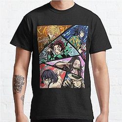 Kimetsu no Yaiba T-shirts - Kimetsu no Yaiba T-Shirt Classic T-Shirt RB0708