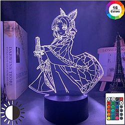 Kimetsu no Yaiba Magasin - Lampe 3D Kanae Kocho Kimetsu no Yaiba Magasin de Tueuse de Démon Merch