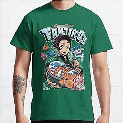 Kimetsu no Yaiba T-Shirts - Tanjir-O's Classic T-Shirt RB0708