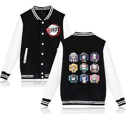 Kimetsu No Yaiba Anime Vestes d'hiver