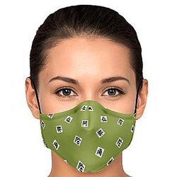 Kimetsu no Yaiba Face Mask- Himejema Pattern  Premium Carbon Filter Face Mask Demon Slayer Store