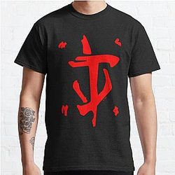 Kimetsu no Yaiba T-shirts - Doom slayer Classic T-Shirt RB0708