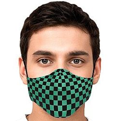 Kimetsu no Yaiba Face Mask- Tanjirou Pattern  Premium Carbon Filter Face Mask Demon Slayer Store