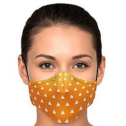 Kimetsu no Yaiba Face Mask- Zenitsu Pattern  Premium Carbon Filter Face Mask Demon Slayer Store