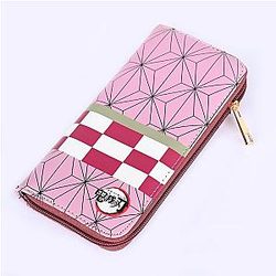Kimetsu no Yaiba Magasin - Portefeuille Uniforme en cuir PU Nezuko Kamado Kimetsu no Yaiba Merch Demon Slayer Store