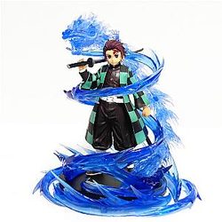 Kimetsu no Yaiba Magasin - Tanjirou Kamado PVC Action Figurines dixième style Le Dragon Kimetsu no Yaiba Magasin de Tueuse de Démon Merch