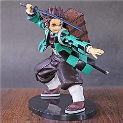 Kimetsu no Yaiba Store -  Tanjirou Kamado Collectible Model Toy Kimetsu no Yaiba Merch Demon Slayer Store