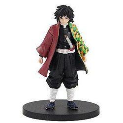 Kimetsu no Yaiba A conserver - 18 cm Giyu Tomioka PVC Jouet modèle à collectionner Kimetsu no Yaiba Merch Demon Slayer Store