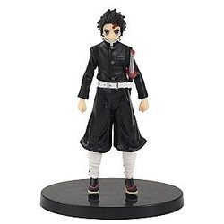 Kimetsu no Yaiba Store - 18 cm Tanjirou Kamado PVC Collectible Model Toy Kimetsu no Yaiba Merch Demon Slayer Store