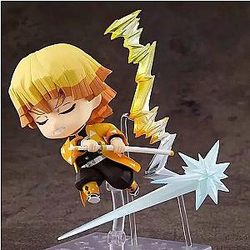 Kimetsu no Yaiba A conserver - Kimetsu no Yaiba Zenitsu Agatsuma #1334 Modèle de figure Jouet Kimetsu no Yaiba Magasin de Tueuse de Démon Merch