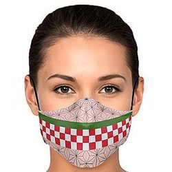 Kimetsu no Yaiba Face Mask- Nezuko Pattern V3  Premium Carbon Filter Face Mask Demon Slayer Store