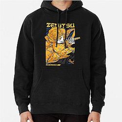 Kimetsu no Yaiba Hoodies - Zenitsu Agatsuma Pullover Hoodie RB0708