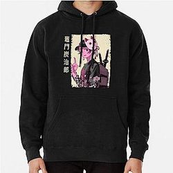 Kimetsu no Yaiba Hoodies - Kamado Tanjiro Arts Pull Hoodie RB0708