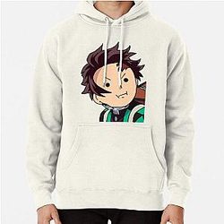 Kimetsu no Yaiba Hoodies - Tanjiro 3 Pull-over Hoodie RB0708