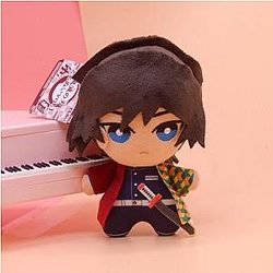 Kimetsu no Yaiba Plush: 15cm Cute Giyu Plush Demon Slayer Store