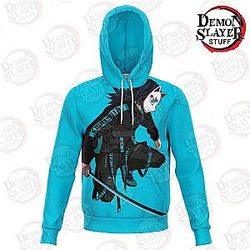 Kimetsu no Yaiba Hoodies -  Kokushibo New Design Hoodie Demon Slayer Store