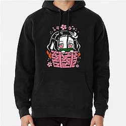 Kimetsu no Yaiba Hoodies - Nezuko Kamado Pull Hoodie RB0708