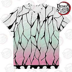 Kimetsu no Yaiba Store - Kochou Shinobu Classic 3D T-shirt Kimetsu no Yaiba Merch Demon Slayer Store