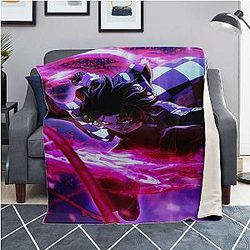 Kimetsu no Yaiba A conserver - Nouvelle couverture Tanjairo Kamado Microfleece 3D