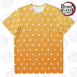 Kimetsu no Yaiba Magasin - Tee-shirt Zenitsu Agatsuma Classic Kimetsu no Yaiba Magasin de Tueuse de Démon Merch
