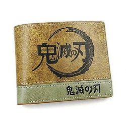 Kimetsu no Yaiba Portefeuille Logo Demon Slayer Storeandise Demon Slayer Store
