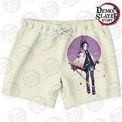 Kimetsu no Yaiba Store -  Swim Trunks #08 Kimetsu no Yaiba Merch Demon Slayer Store
