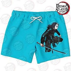 Kimetsu no Yaiba Store - Trunks de natation Nouveau design n° 2 Kimetsu no Yaiba Magasin de Tueuse de Démon Merch