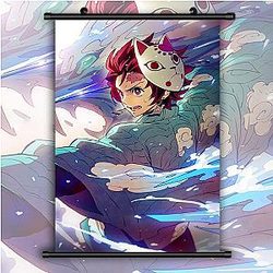 Kimetsu no Yaiba Wall Scroll  Tanjiro Final Selection Demon Slayer Storeandise Demon Slayer Store