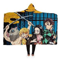 Kimetsu no Yaiba Magasin - Couverture à capuchon Nouveau design no 1