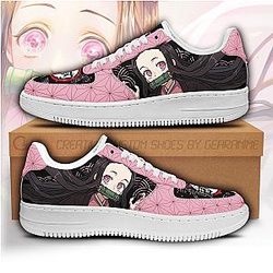 Kimetsu no Yaiba Chaussures - Éventail de la Force aérienne Nezuko
