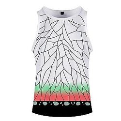 Kimetsu no Yaiba Tank Top  Shinobu Kocho Demon Slayer Storeandise Demon Slayer Store