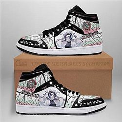 Kimetsu no Yaiba Shoes - Shinobu Kocho High Jordan Customer Made Sneakers